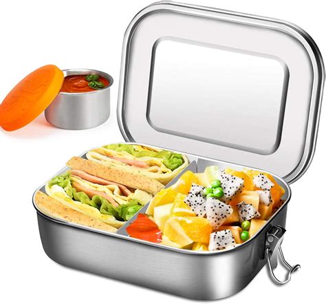 stainless bento box lunch containers